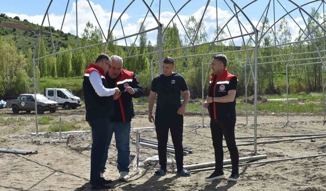 Eko Köy 2 Projesi'nde çalışmalar devam ediyor