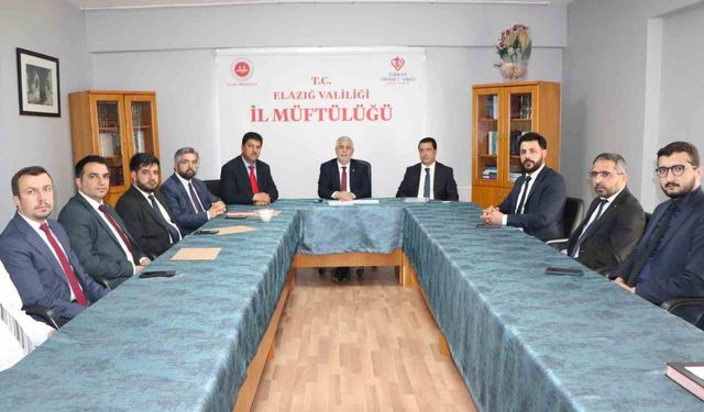 Elazığ'da din hizmetleri değerlendirildi