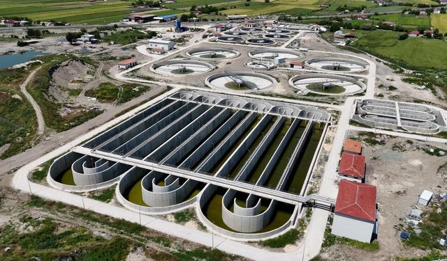 Elazığ'da İleri Biyolojik Atık Su Arıtma Tesisi tamamlandı
