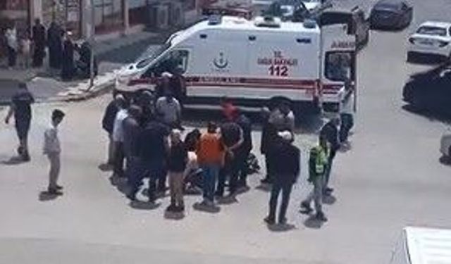 Elazığ'da motosiklet kazası: 1 yaralı