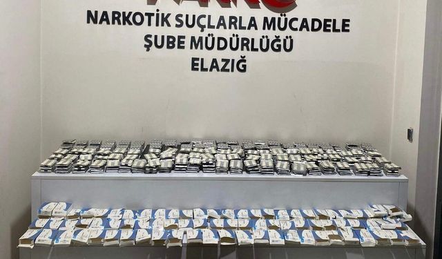 Elazığ'da uyuşturucu operasyonu: 2 tutuklama