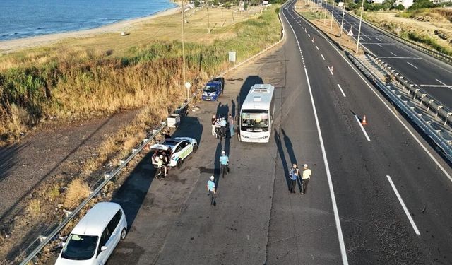 Emniyet ve zabıta güvenli ulaşım için sahada