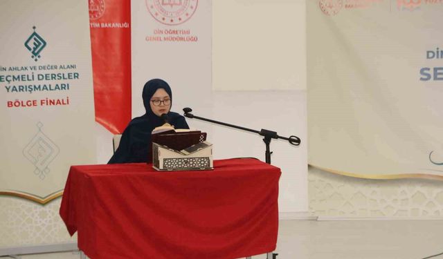 Erzincan, Kur'an-ı Kerim'i Güzel Okuma Yarışması Bölge Finaline ev sahipliği yaptı