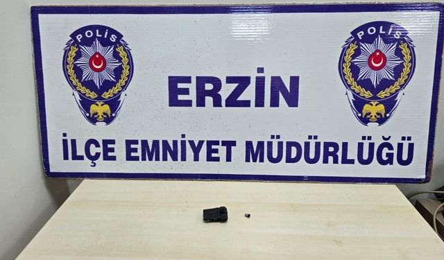 Erzin'de ehliyet sınavına kopya düzeneğiyle giren şahıs yakayı ele verdi