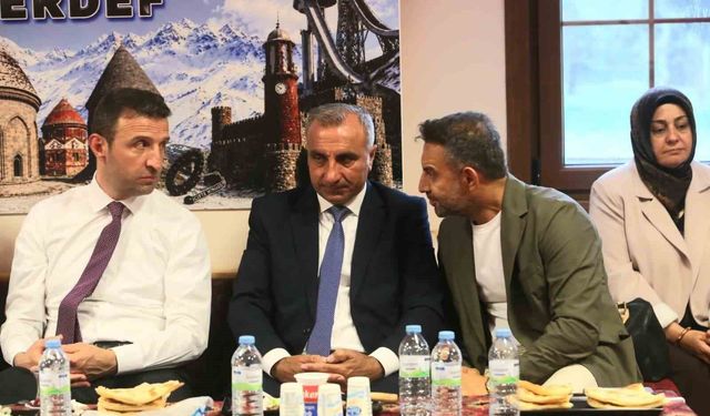 Erzurum Evi'nde buluştular: Birlik ve beraberlik mesajı verdiler