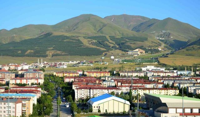 Erzurum'da net göç kaybı azaldı