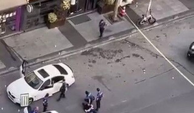 Esenyurt'ta vale ile müşteri arasında silahlı kavga
