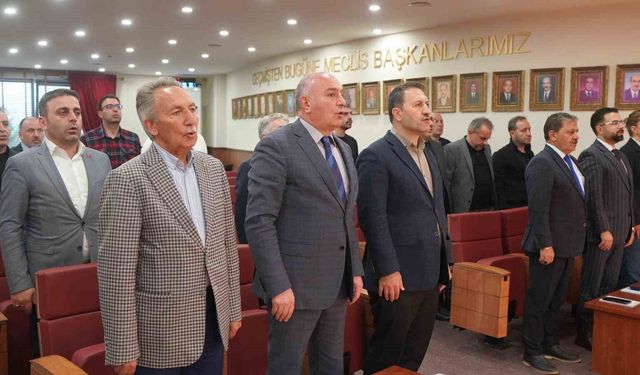 ETSO meclis toplantısı yapıldı
