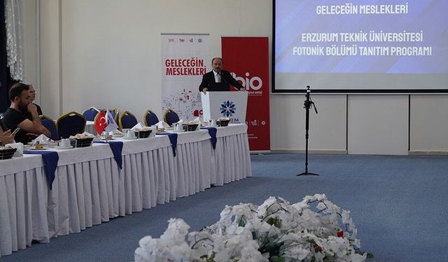 ETÜ'de yeni açılan fotonik bölümünün lansmanı gerçekleştirildi