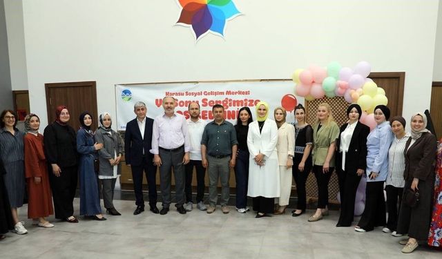 Farklı branşlarda eğitim alan 850 öğrencinin eserleri vitrine çıktı