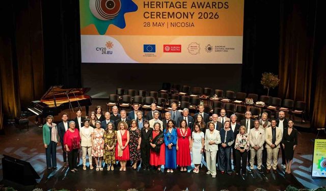 Fen Fakültesi Öğretim Üyesi Doç. Dr. Nusret Demir'e Europa Nostra 2026 Ödülü