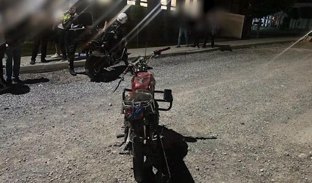 Film sahnelerini aratmayan kovalamaca polis kamerasında