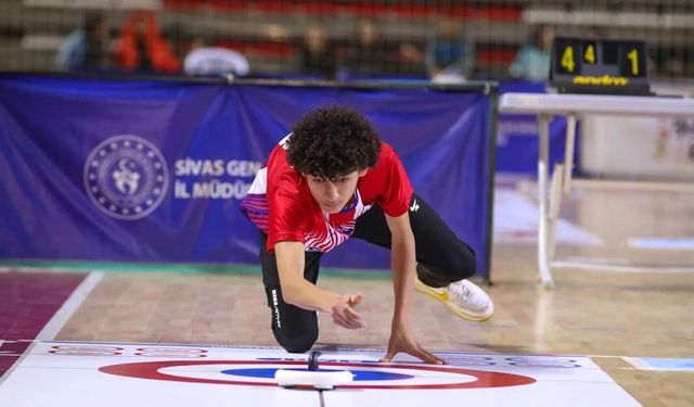 Floor Curling Türkiye Şampiyonası Sivas'ta düzenlenecek