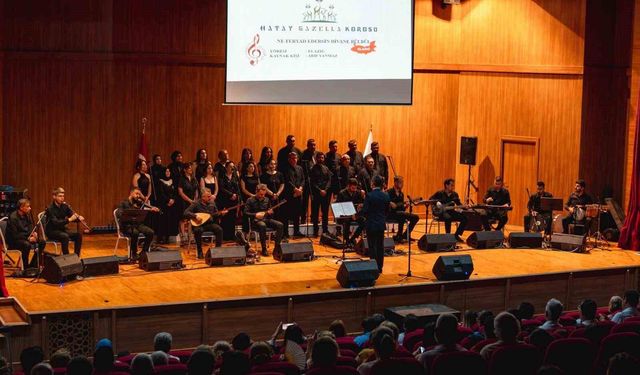 Gazella Korosu, Arsuz'da Anadolu Türkülerini seslendirdi