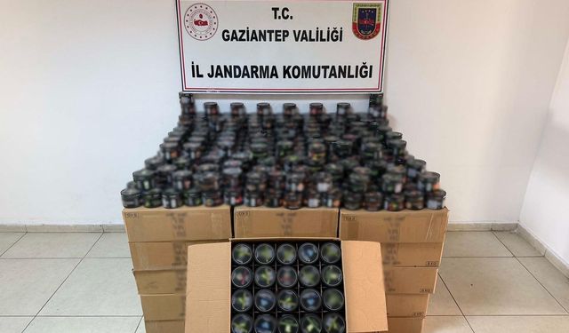 Gaziantep'te 1,8 milyon TL değerinde kaçak malzeme ele geçirildi: 3 gözaltı