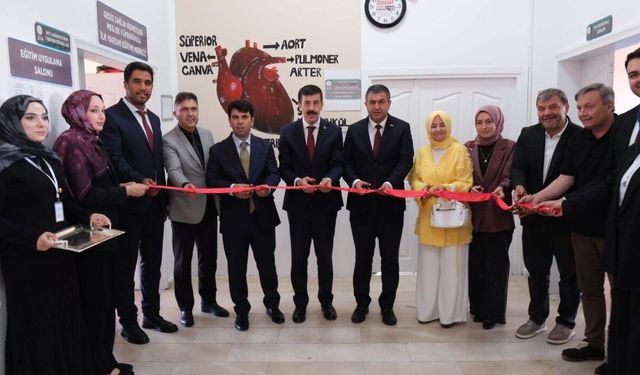 Gediz'de 'İlkyardım Eğitim Merkezi' hizmete girdi