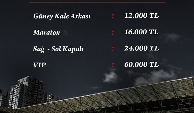 Gençlerbirliği'nde yeni sezon kombine satışları başladı