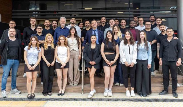 Gençlerden geleceğe akıllı çözümler