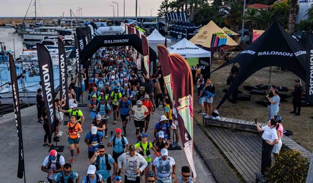 Gökçeada Ultra Trail'de madalyalar sahiplerini buldu
