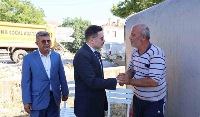 Gökçeada'da gönül kapıları çalındı, dualar alındı