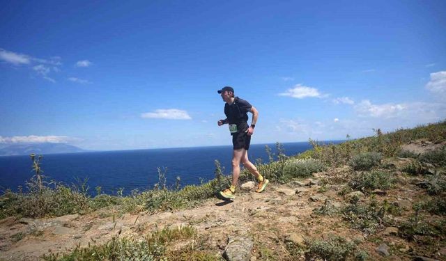 Gökçeada'da Ultra Trail heyecanı başlıyor