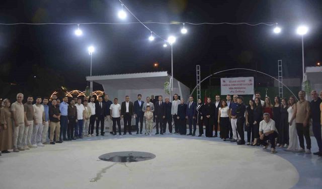 Gölbaşı'nda görevli hakim ve savcılara veda yemeği