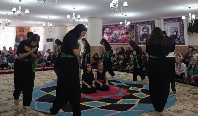 Gölbaşı'nda Muharrem Ayı dolayısıyla aşure programı düzenlendi