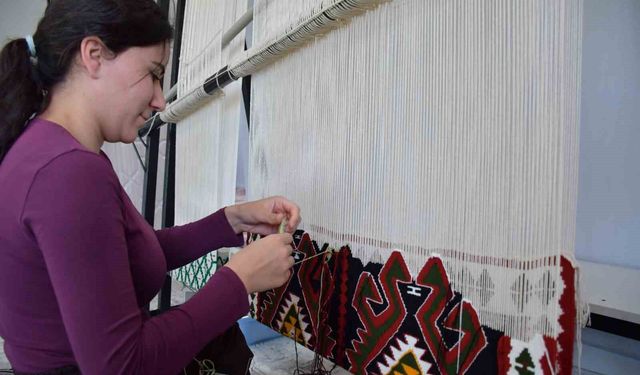 Goyan kilimine Avrupa ülkelerinden yoğun talep