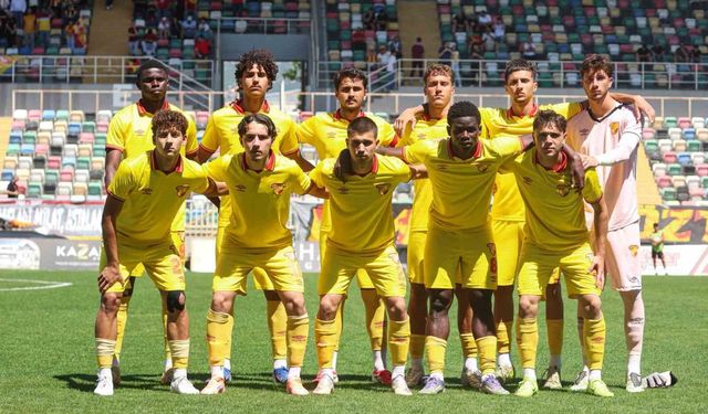 Göztepe'nin gençleri dikkatleri çekti