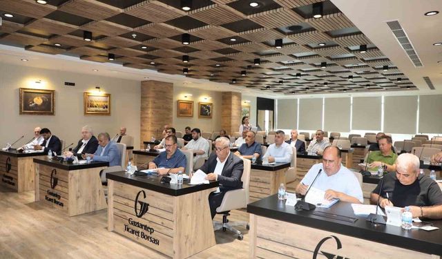 GTB Haziran Ayı Olağan Meclis Toplantısı Gerçekleştirildi
