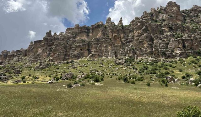 Güneydoğu'nun Kapadokya'sı turizme kazandırılmayı bekliyor