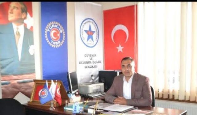 Güvenlik-İş Sendikası Erzurum bölge başkanı Bozoğlu'ndan 'özel güvenlik haftası' mesajı