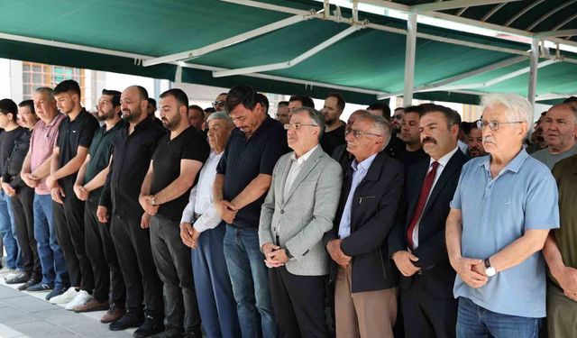 Hacılar Belediye Meclis Üyesi Tuğrul'un acı günü