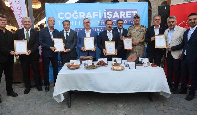 Hatay'a özgü damak çatlatan 6 lezzet tescillendi
