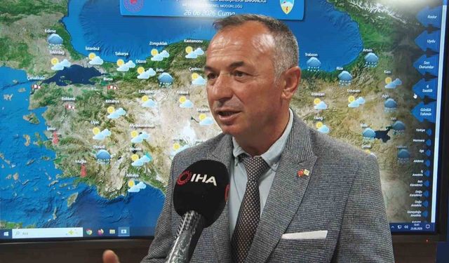 Hava Tahmin Uzmanı Yavuz: 'Önümüzdeki hafta ülke genelinde önemli bir yağış beklemiyoruz'