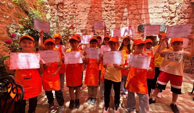 Hepsiburada'nın desteğiyle çocuklar sanatla buluştu