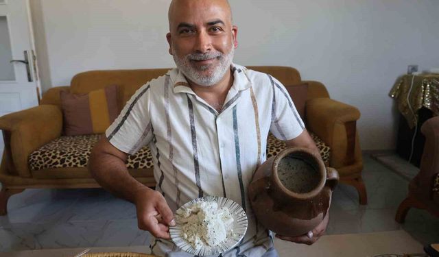 Herkes altın aradığını sandı, o Hatay'ın unutulan lezzeti 'cara peyniri ve çökeleği'ni çıkardı