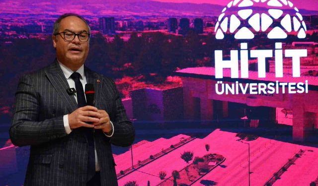 Hitit Üniversitesinde rehber öğretmenlere 'geleceğin meslekleri' anlatıldı