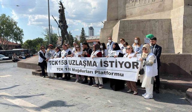 IBAN mağdurları Ankara'da buluştu