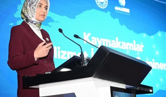 İçişleri Bakan Yardımcısı Kübra Güran Yiğitbaşı, kaymakamlarla buluştu