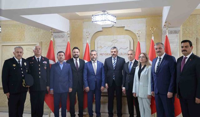 İçişleri Bakanı Çiftçi Nevşehir'de