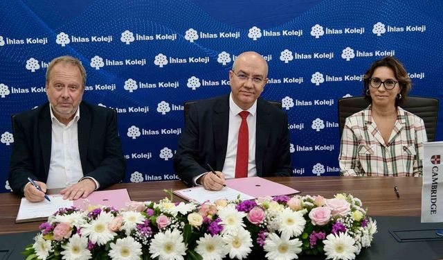 İhlas Koleji ve Cambridge'den ortaklık: İngilizce eğitiminde uluslararası dönem