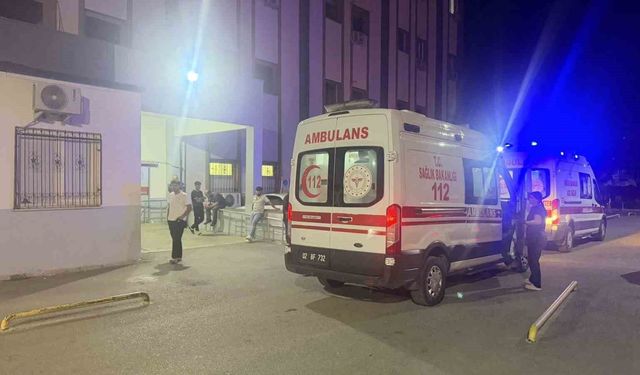İki grup arasındaki kavgada 2 kişi yaralandı