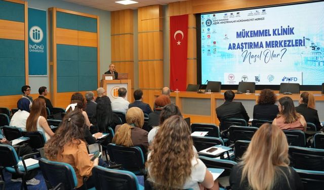 İnönü Üniversitesi 'Klinik Araştırmalar Sempozyumu'na ev sahipliği yaptı