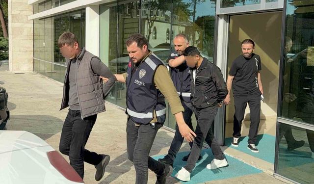İş yerine silahlı saldırıya 2 tutuklama