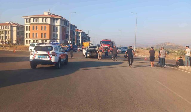 İslahiye'de feci kaza: 2'si ağır 6 yaralı