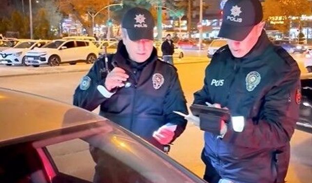 Isparta'da bir haftada 36 bin 287 kişi sorgulandı, 4 aranan şahıs yakalandı