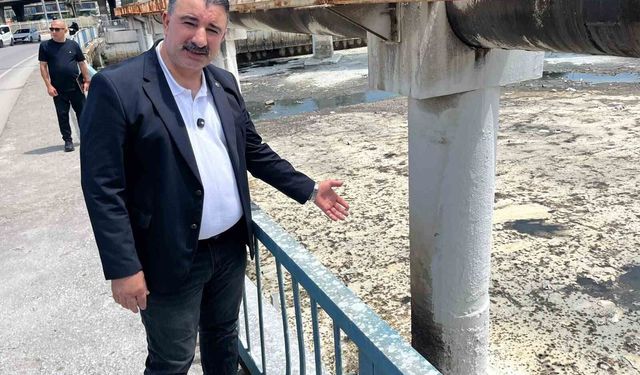 İzmir'de koku isyanı, Başdaş: '5 dakikadır maskesiz duramıyoruz'