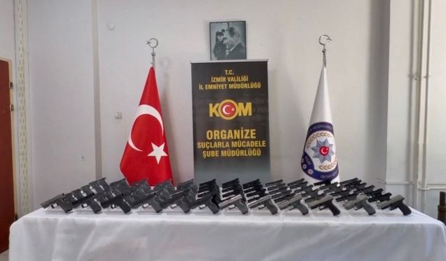 İzmir'de suç örgütlerine yönelik eş zamanlı operasyon: 10 tutuklama