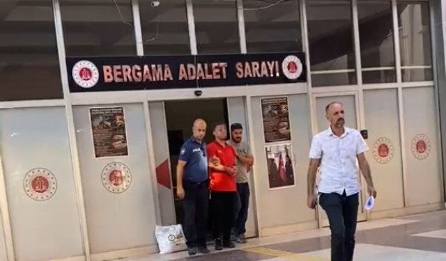 İzmir'de uyuşturucu operasyonunda yakalanan şüpheli tutuklandı